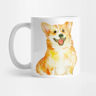 Pembroke Welsh Corgi Watercolor - Gift For Dog Lovers Mug